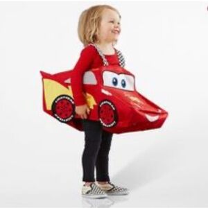 Pottery Barn Kids Disney and Pixar Cars lightning McQueen Halloween costume